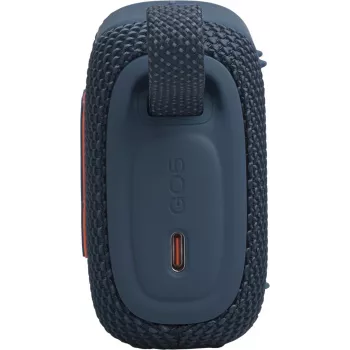 JBL GO 5 īpaši pārnēsājams Bluetooth skaļrunis - zils (IP67, 5W RMS, Bluetooth 5.3)