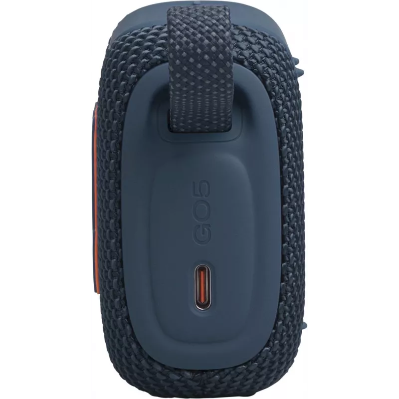 JBL GO 5 īpaši pārnēsājams Bluetooth skaļrunis - zils (IP67, 5W RMS, Bluetooth 5.3)