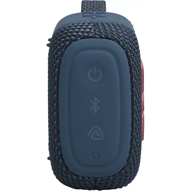 JBL GO 5 īpaši pārnēsājams Bluetooth skaļrunis - zils (IP67, 5W RMS, Bluetooth 5.3)
