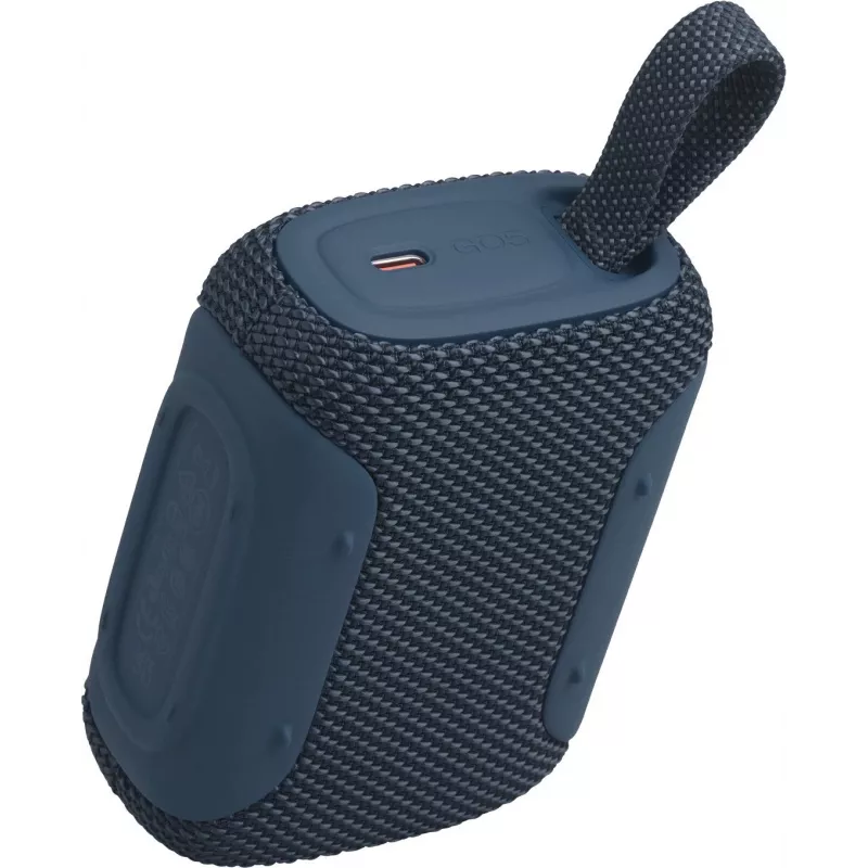 JBL GO 5 īpaši pārnēsājams Bluetooth skaļrunis - zils (IP67, 5W RMS, Bluetooth 5.3)
