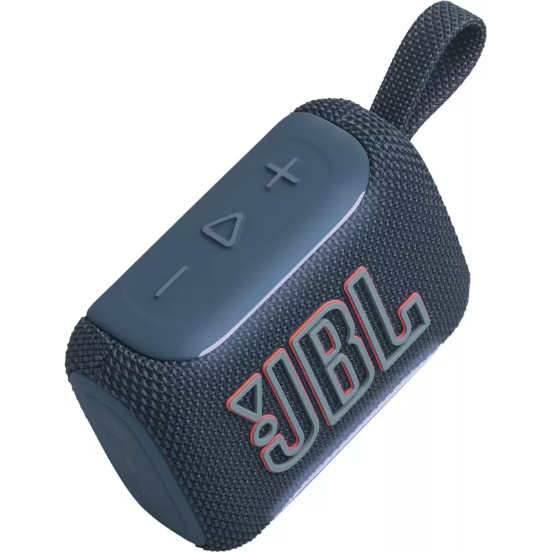 JBL GO 5 īpaši pārnēsājams Bluetooth skaļrunis - zils (IP67, 5W RMS, Bluetooth 5.3)