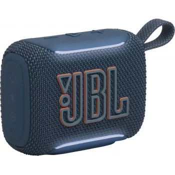 JBL GO 5 īpaši pārnēsājams Bluetooth skaļrunis - zils (IP67, 5W RMS, Bluetooth 5.3)