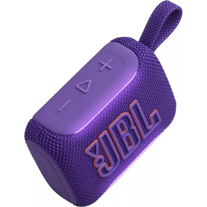 JBL GO 5 Īpaši pārnēsājams Bluetooth skaļrunis, violets