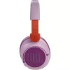 JBL Junior 460NC Pink - Bezvadu austiņas ar aktīvo trokšņu slāpēšanu, uz auss