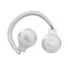 JBL Live 460NC bezvadu austiņas ar aktīvo trokšņu slāpēšanu, baltas