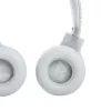 JBL Live 460NC bezvadu austiņas ar aktīvo trokšņu slāpēšanu, baltas