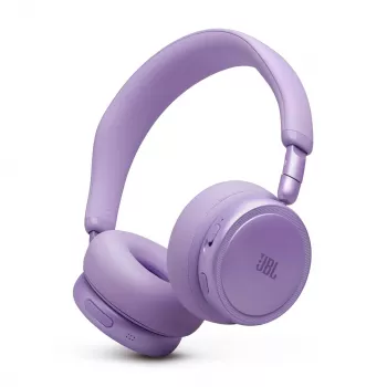 JBL Live 680NC bezvadu austiņas ar adaptīvo trokšņu slāpēšanu, violetas