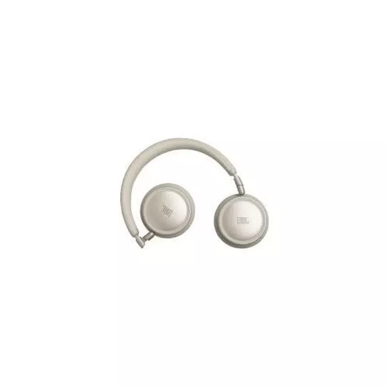 JBL Live 680NC Wireless On-Ear Headphones with Adaptive NC, Sand