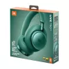 JBL Live 780NC bezvadu ausis ar adaptīvo trokšņu slāpēšanu, Bluetooth 5.3, 65h akumulators, zaļas