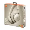 JBL Live 780NC bezvadu ausjamas ar adaptīvo trokšņu slāpēšanu, Bluetooth 5.3, 50H akumulators, šampanieša krāsā