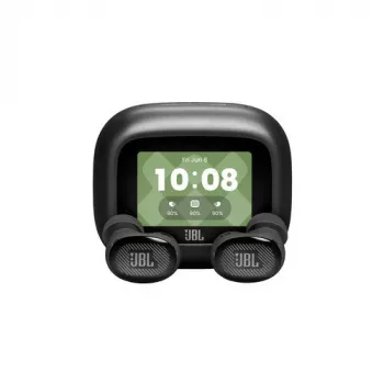 JBL Live Buds 4 True Wireless Earbuds ar adaptīvo trokšņu slāpēšanu, Bluetooth 5.3, IP55, melni