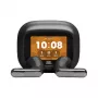 JBL LIVE Flex 4 True Wireless In-Ear Bluetooth austiņas ar adaptīvo trokšņu slāpēšanu, melnas