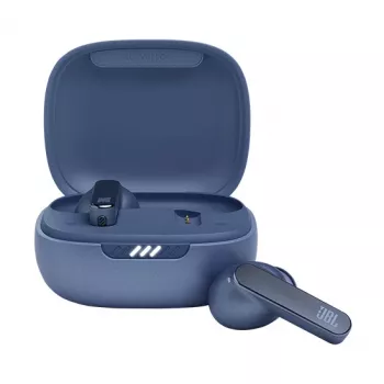 JBL Live Pro 2 TWS True Wireless Earbuds ar aktīvo trokšņu slāpēšanu, IPX5 ūdensizturīgi, zilā krāsā