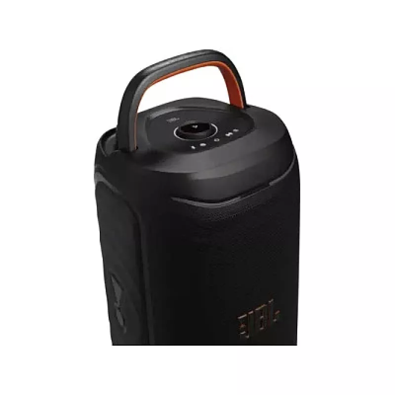 JBL PartyBox 130 portatīvais Bluetooth skaļrunis ar akumulatoru un gaismas efektiem, melns