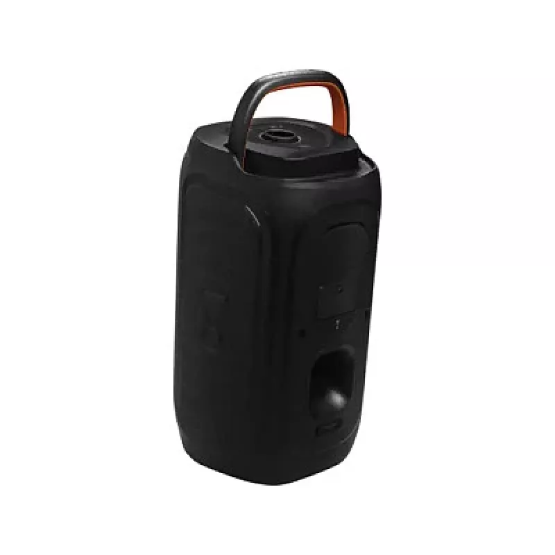 JBL PartyBox 130 portatīvais Bluetooth skaļrunis ar akumulatoru un gaismas efektiem, melns