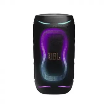 JBL PartyBox 130 portatīvais Bluetooth skaļrunis ar akumulatoru un gaismas efektiem, melns