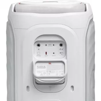 JBL PartyBox 130 portatīvais ballīšu skaļrunis, 180W, Bluetooth 5.1, IPX4, balts