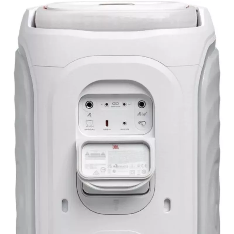 JBL PartyBox 130 portatīvais ballīšu skaļrunis, 180W, Bluetooth 5.1, IPX4, balts