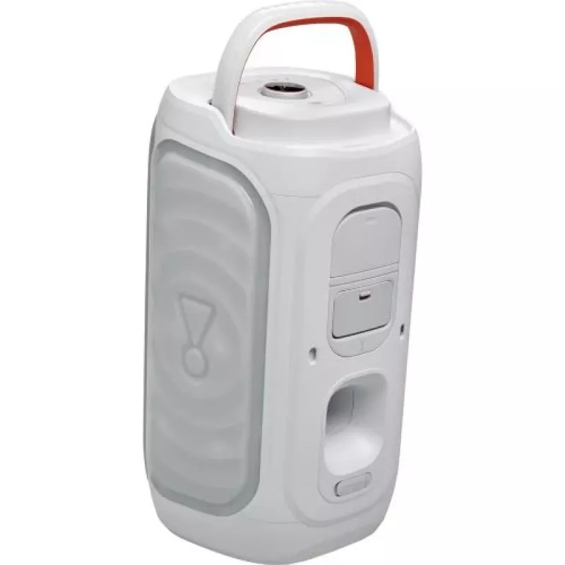 JBL PartyBox 130 portatīvais ballīšu skaļrunis, 180W, Bluetooth 5.1, IPX4, balts
