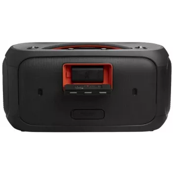 JBL Partybox On-The-Go 2 Bluetooth Speaker – Black, 100W RMS, IPX4, TWS