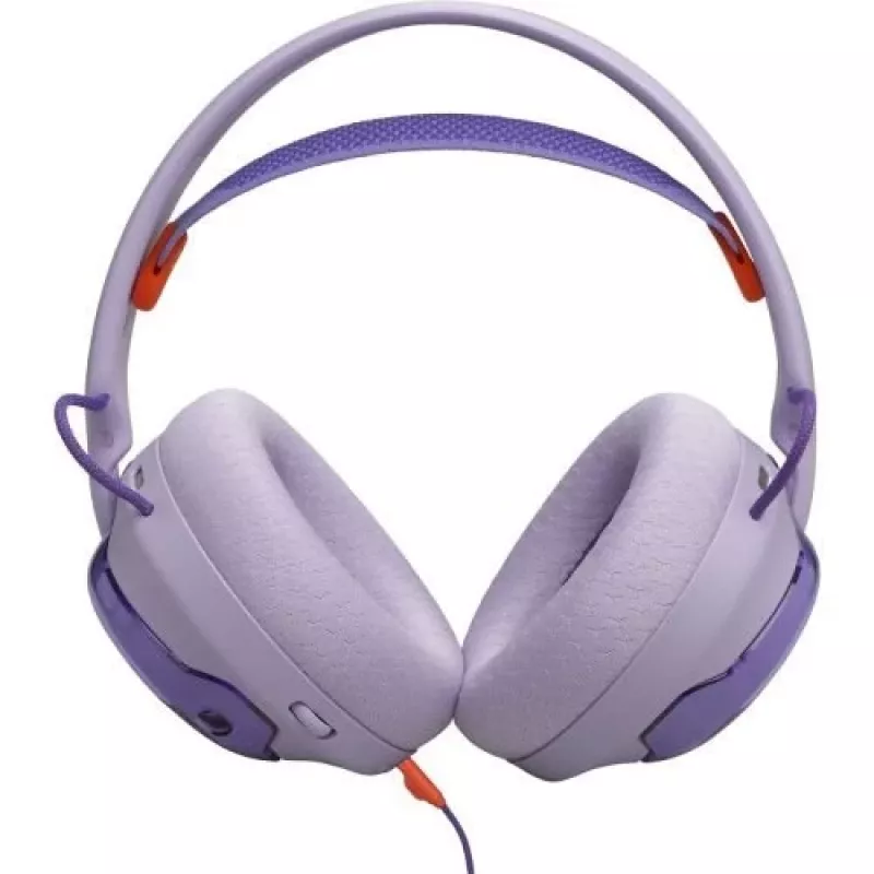 JBL Quantum 250 Vadu spēļu austiņas ar mikrofonu, violetas