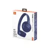 JBL Tune 530BT bezvadu ausis ar Pure Bass, Bluetooth 5.3, 40H akumulatoru, zilas