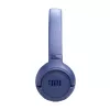 JBL Tune 530BT bezvadu ausis ar Pure Bass, Bluetooth 5.3, 40H akumulatoru, zilas