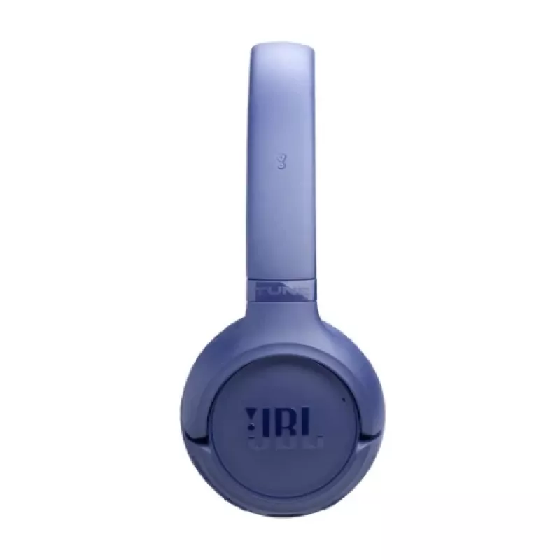 JBL Tune 530BT bezvadu ausis ar Pure Bass, Bluetooth 5.3, 40H akumulatoru, zilas