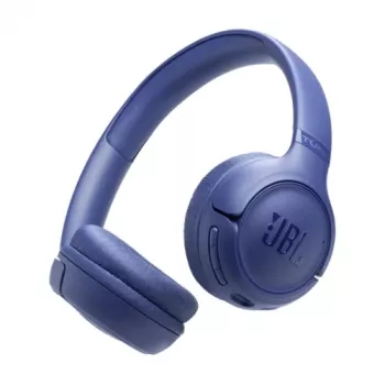 JBL Tune 530BT bezvadu ausis ar Pure Bass, Bluetooth 5.3, 40H akumulatoru, zilas