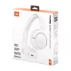 JBL Tune 530BT bezvadu auslīgas ar Pure Bass, Bluetooth 5.3, 57 stundu akumulatoru, salokāms dizains – baltas