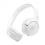 JBL Tune 530BT bezvadu auslīgas ar Pure Bass, Bluetooth 5.3, 57 stundu akumulatoru, salokāms dizains – baltas