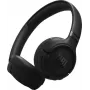 JBL Tune 680NC bezvadu auskari ar aktīvo trokšņu slāpēšanu, Bluetooth 5.0, 35h akumulators, melni