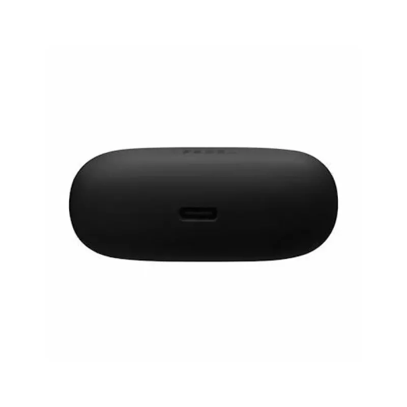 JBL Vibe Beam 2 True Wireless Bluetooth In-Ear austiņas ar dziļu basu, IP54 ūdensizturību, 32 stundu akumulatoru un diviem mikrofoniem - Melna