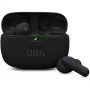 JBL Vibe Beam 2 True Wireless Bluetooth In-Ear austiņas ar dziļu basu, IP54 ūdensizturību, 32 stundu akumulatoru un diviem mikrofoniem - Melna