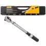 JCB 1/2 collu piedziņas klikšķa griezes momenta atslēga 20-120Nm ar uzglabāšanas kasti