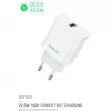 Jellico AK-165 USB 22.5W QC 3.0 Smart Fast Charger 1x USB (5-12V) Balts
