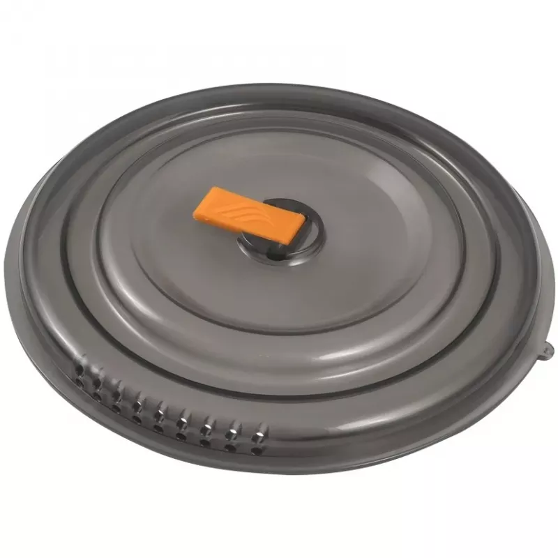 Jetboil 1.5L Keramikas Gatavošanas Katls - Kempinga Katls ar FluxRing, Cieti Anodēts Alumīnijs, Nepiedegošs, Salokāmi Rokturi