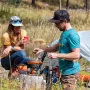 JETBOIL Summit Skillet Cepšanas Panna 20,3 cm Melna Cieti Anodēts Alumīnijs Keramikas Nepiedegoša