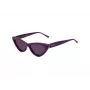 JIMMY CHOO ADDY-S-B3VUR Sieviešu kaķacs formas saulesbrilles Havana Brūns gradients 52mm