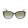 JIMMY CHOO ALY-F-S-AE2 Sieviešu kaķacs formas saulesbrilles, zelts, brūns gradients, 54/18/145 mm