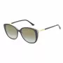 JIMMY CHOO ALY-F-S-AE2 Sieviešu kaķacs formas saulesbrilles, zelts, brūns gradients, 54/18/145 mm