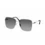 JIMMY CHOO HESTER-S-2M2 Sieviešu saulesbrilles - Melns rāmis, pelēki gradienta lēcas 59mm