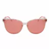 JIMMY CHOO JAIME-G-SK900 Unisex saulesbrilles - melns rāmis, pelēki gradienta lēcas 67 mm