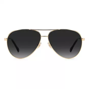 JIMMY CHOO JIMENA-S-2M2 Sieviešu kvadrātveida acetāta saulesbrilles Havana brūns gradients 60/12/145 mm