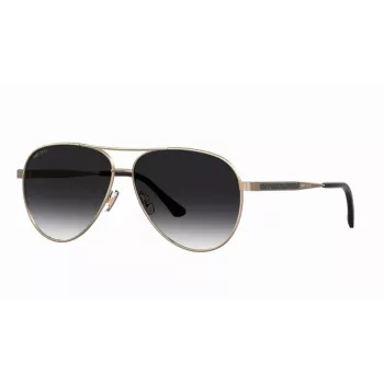 JIMMY CHOO JIMENA-S-2M2 Sieviešu kvadrātveida acetāta saulesbrilles Havana brūns gradients 60/12/145 mm