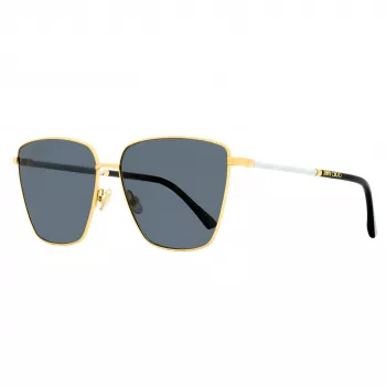 JIMMY CHOO LAVI-S-2M2IR Sieviešu kaķacs formas saulesbrilles tumši Havana brūna gradienta 60/14/140 mm