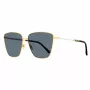 JIMMY CHOO LAVI-S-2M2IR Sieviešu kaķacs formas saulesbrilles tumši Havana brūna gradienta 60/14/140 mm