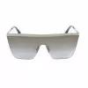 Jimmy Choo Leah/S 06JHA Sieviešu saulesbrilles Zelts Metāls Tauriņa rāmis Brūnas gradienta lēcas 57mm