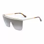 Jimmy Choo Leah/S 06JHA Sieviešu saulesbrilles Zelts Metāls Tauriņa rāmis Brūnas gradienta lēcas 57mm