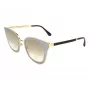 JIMMY CHOO LORYS492M2FQ Sieviešu kaķacs formas saulesbrilles Havana Brūns gradients 49mm